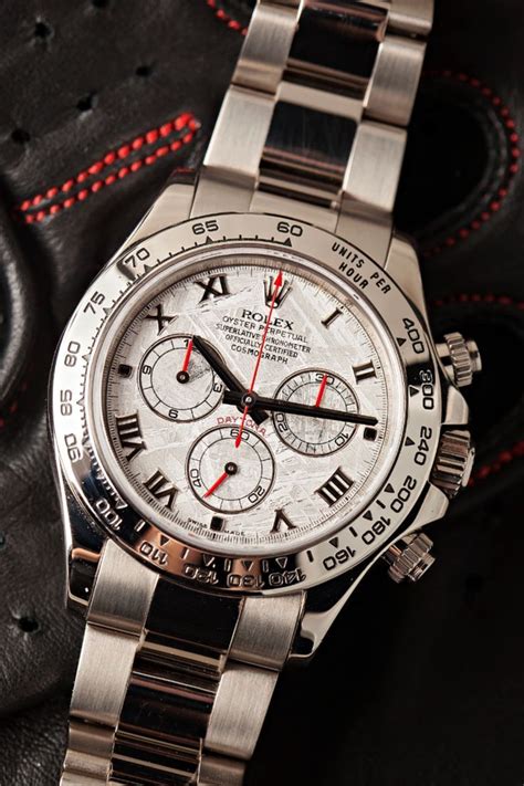 white gold daytona rolex auction|Rolex daytona white gold price.